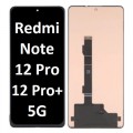 Xiaomi Redmi Note 12 Pro / Pro+ (5G) (2022) LCD and touch screen (Original Service Pack)(NF) [Black] X-379